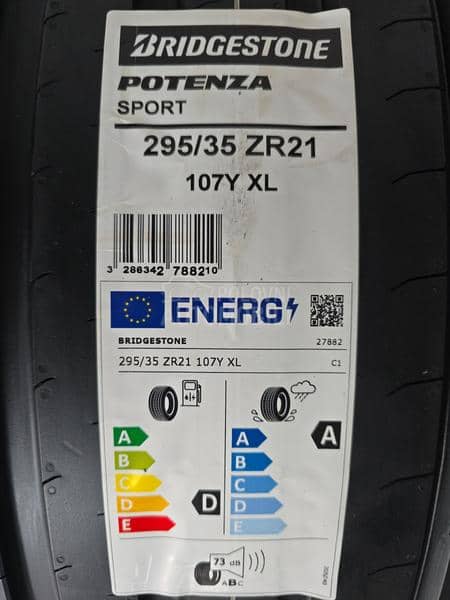 Bridgestone 295/35 R21 Letnja