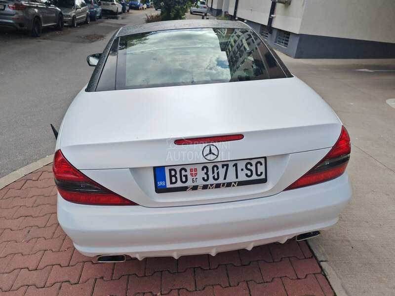 Mercedes Benz SL 280 Black Pack Restajl