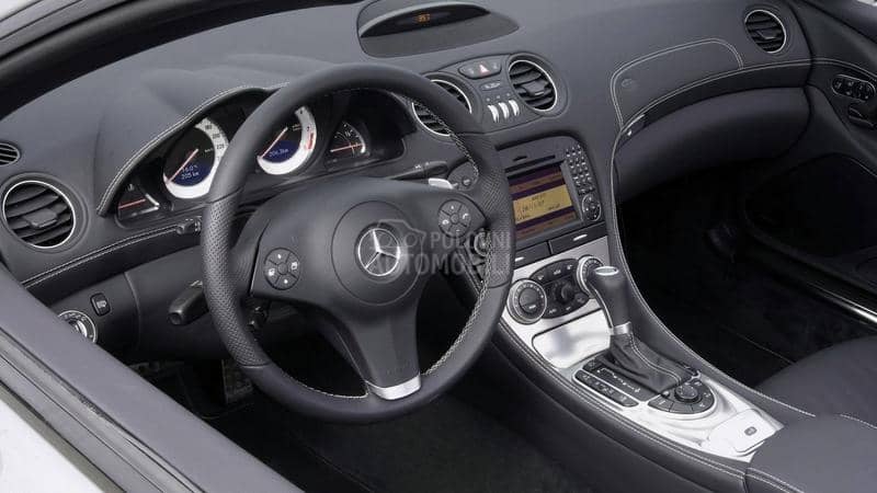 Mercedes Benz SL 280 Black Pack Restajl