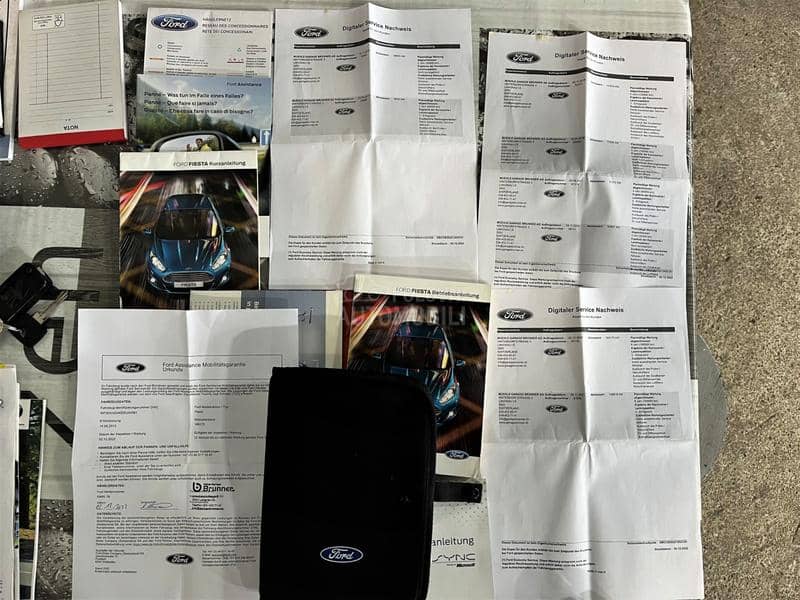 Ford Fiesta u.v.o.z. C.H.