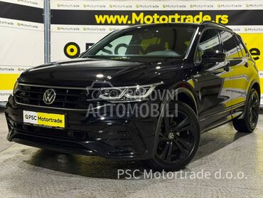 Volkswagen Tiguan 3xR-Line/Black