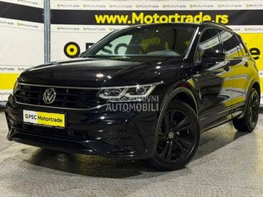 Volkswagen Tiguan 3xR-Line/Black