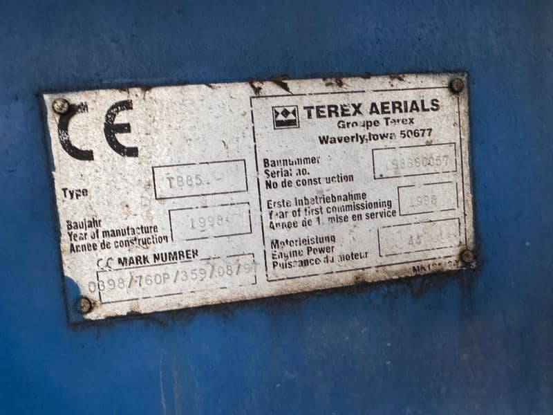 Terex TB 85