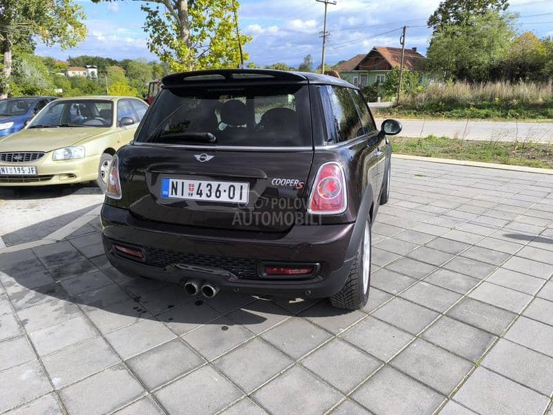 MINI Cooper S 1.6 Ch