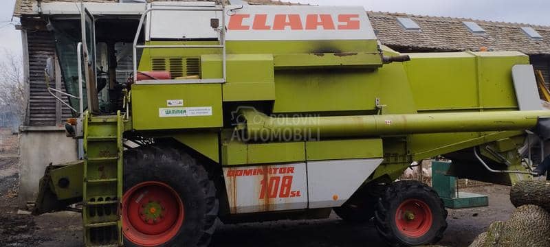 Claas DOMINATOR 108