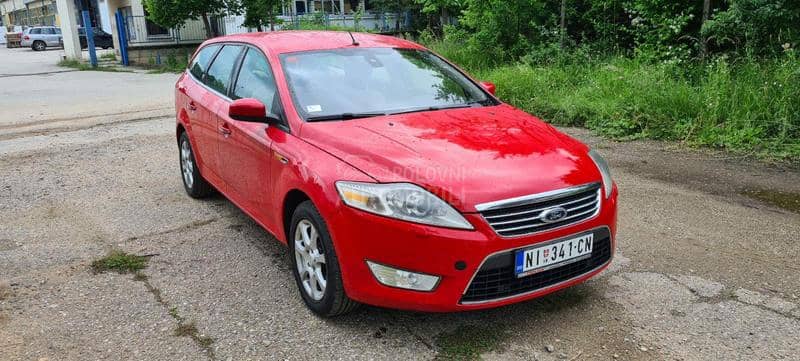 Ford Mondeo 