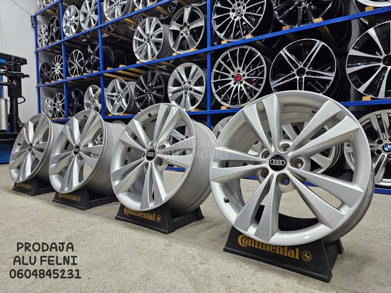 Aluminijumske felne AUDI 18" 5 x 112