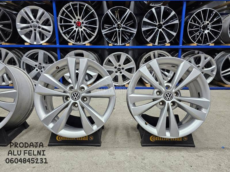 Aluminijumske felne VW 18" 5 x 112