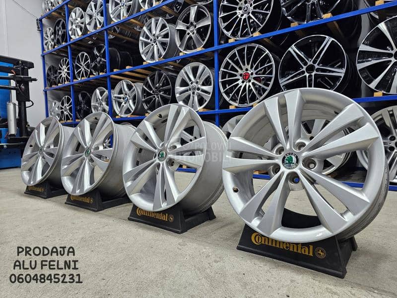 Aluminijumske felne SKODA 18" 5 x 112