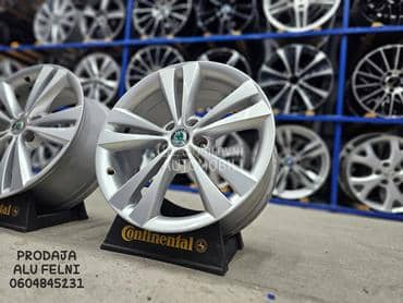 Aluminijumske felne SKODA 18" 5 x 112