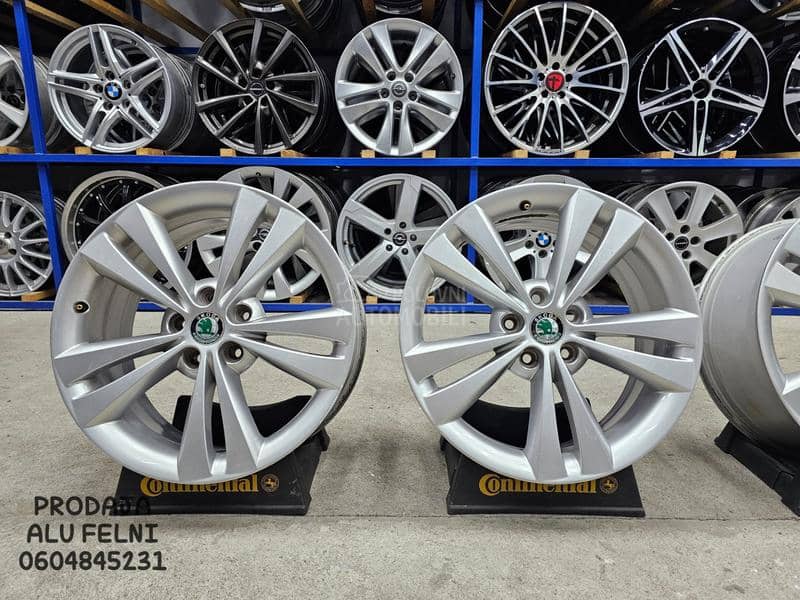Aluminijumske felne SKODA 18" 5 x 112