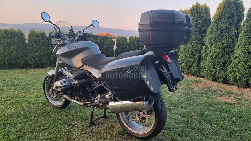 BMW R 1200 R  SVAJCARSKA