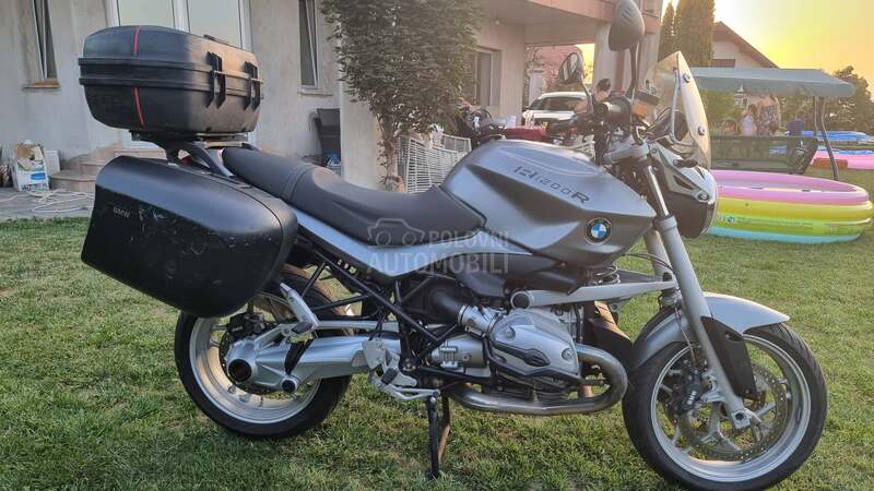 BMW R 1200 R  SVAJCARSKA