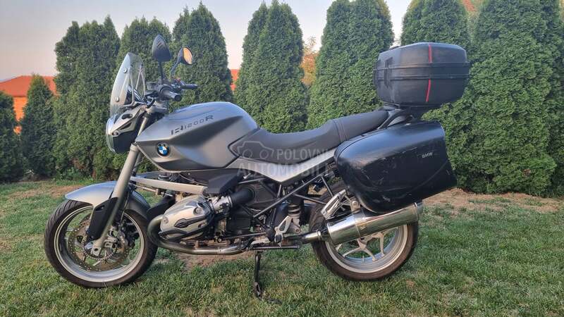 BMW R 1200 R  SVAJCARSKA