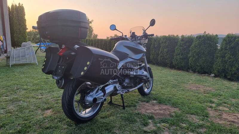 BMW R 1200 R  SVAJCARSKA