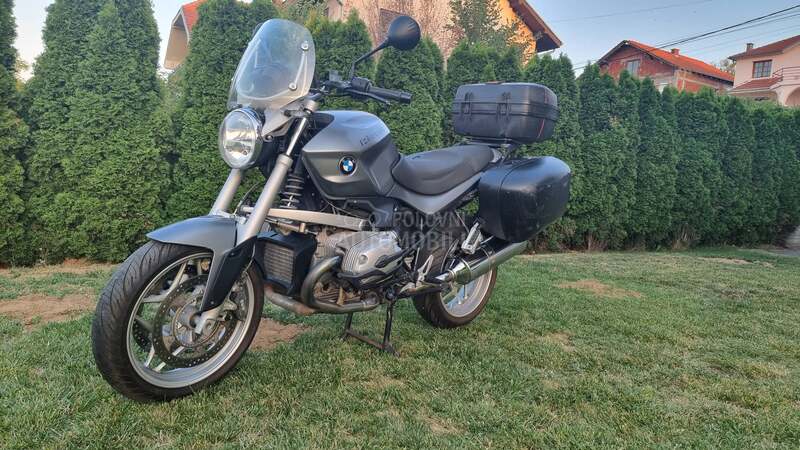 BMW R 1200 R  SVAJCARSKA