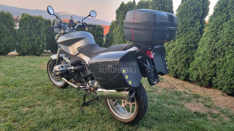 BMW R 1200 R  SVAJCARSKA