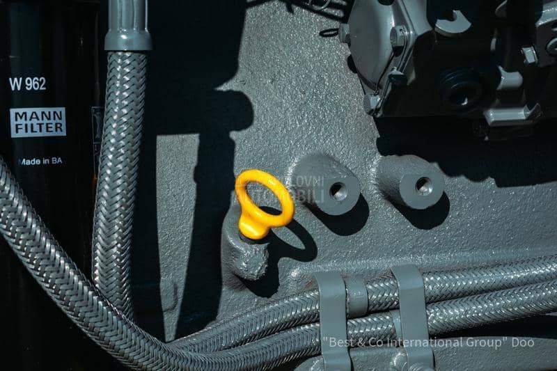 Deutz Fahr Motor 4 cilindra F4L912