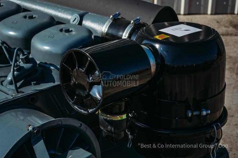 Deutz Fahr Motor 4 cilindra F4L912