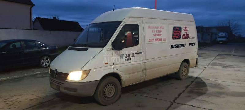 Mercedes Benz Sprinter 313