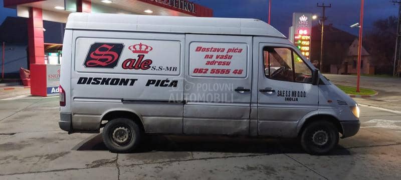 Mercedes Benz Sprinter 313