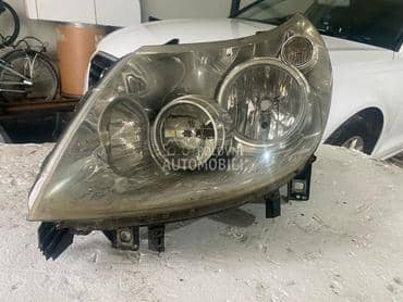 Fiat Ducato - Levi far