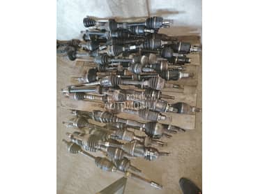 poluosovina za Mazda 2, 3, 5 ... od 2003. do 2020. god.