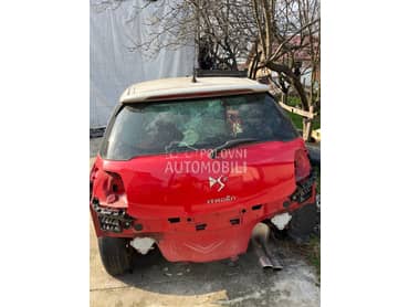 Amortizer haube i gepeka za Citroen DS3 od 2011. do 2018. god.