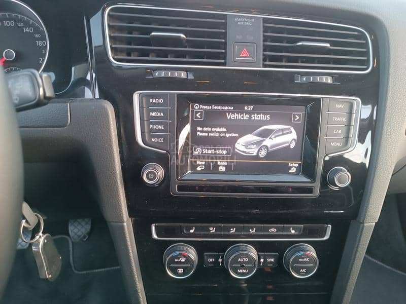 Volkswagen Golf 7  Volkswagen Golf 7