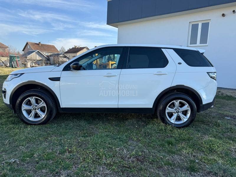 Land Rover Discovery Sport 