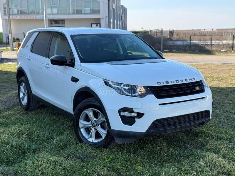 Land Rover Discovery Sport 