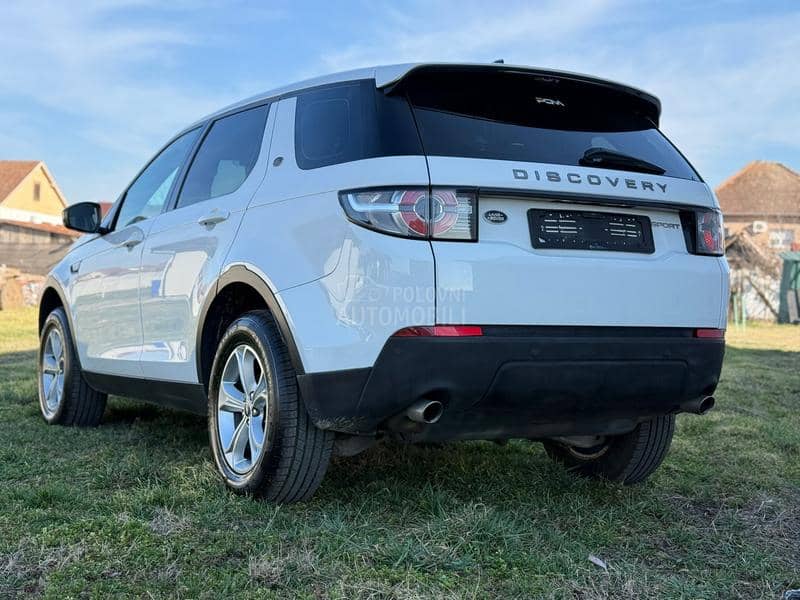 Land Rover Discovery Sport 
