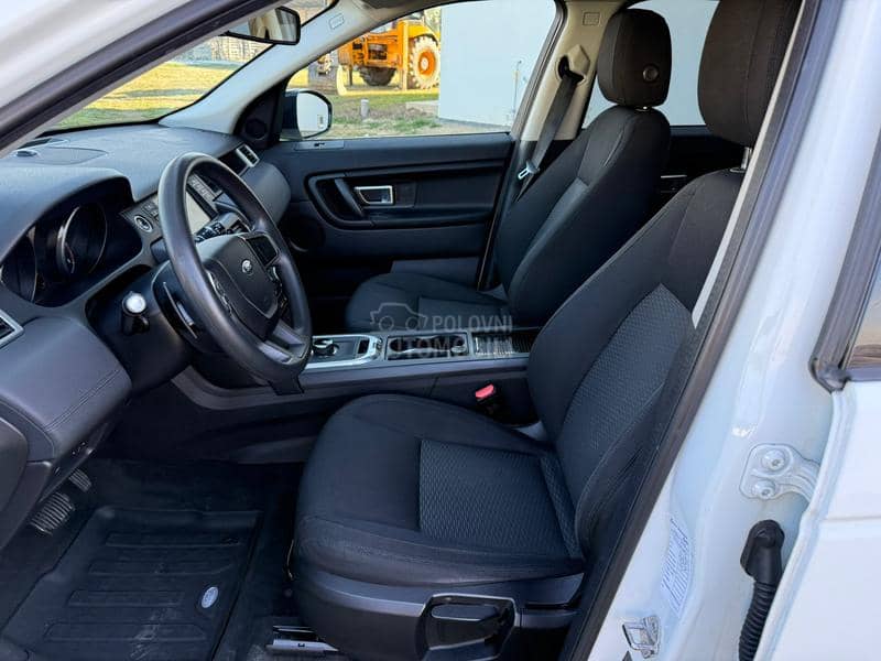 Land Rover Discovery Sport 