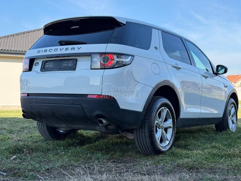 Land Rover Discovery Sport 