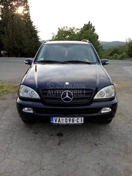 Mercedes Benz ML 270 270cdi
