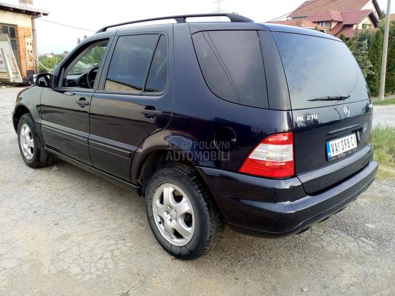Mercedes Benz ML 270 270cdi