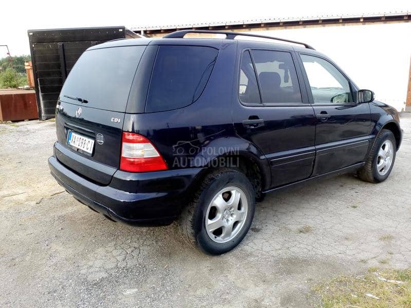 Mercedes Benz ML 270 270cdi