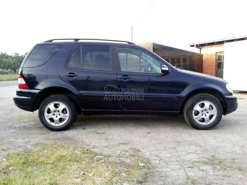 Mercedes Benz ML 270 270cdi