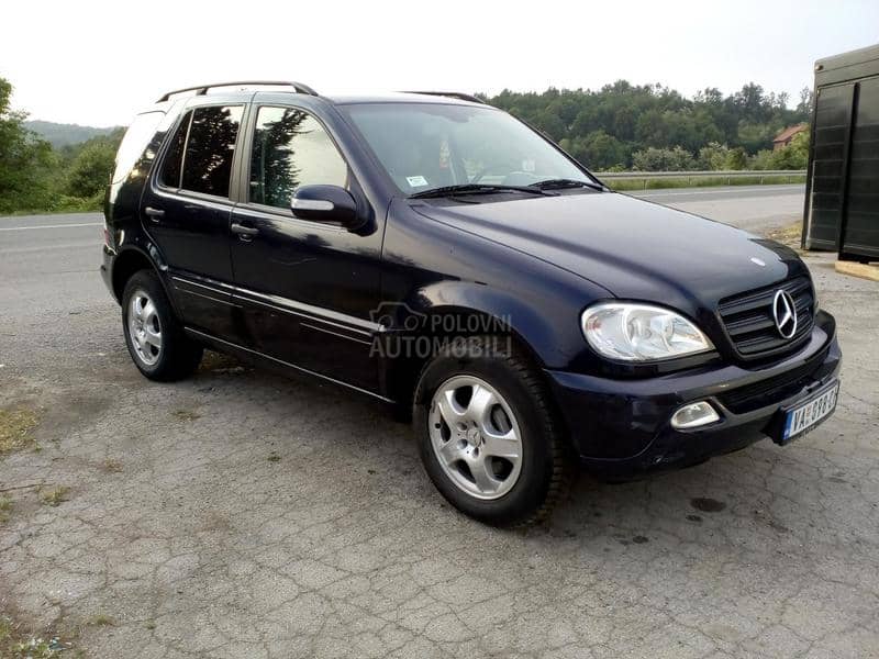 Mercedes Benz ML 270 270cdi