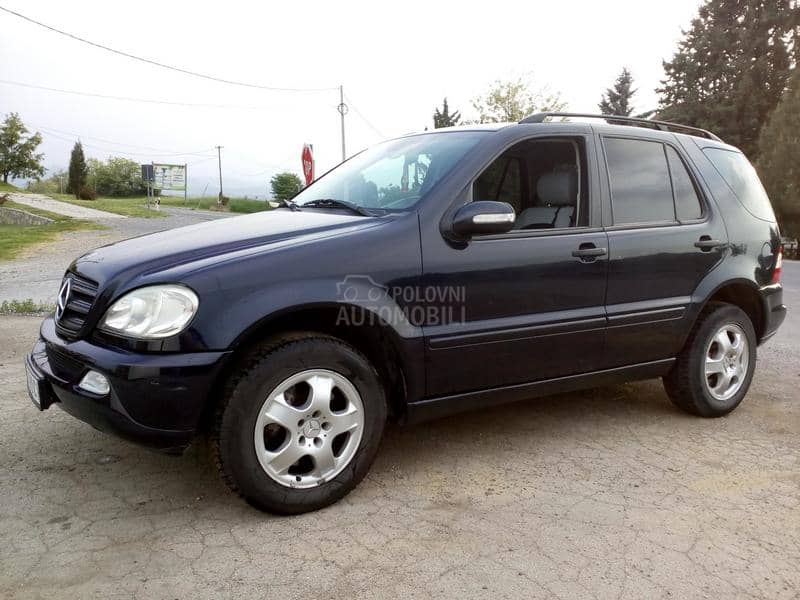Mercedes Benz ML 270 270cdi