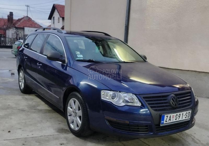 Volkswagen Passat B6 1.9 TDI BKC