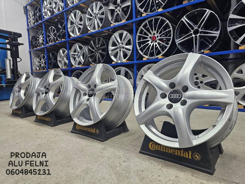 Aluminijumske felne AUDI 16" 5 x 112