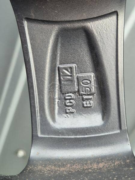 Aluminijumske felne  16" 5 x 112