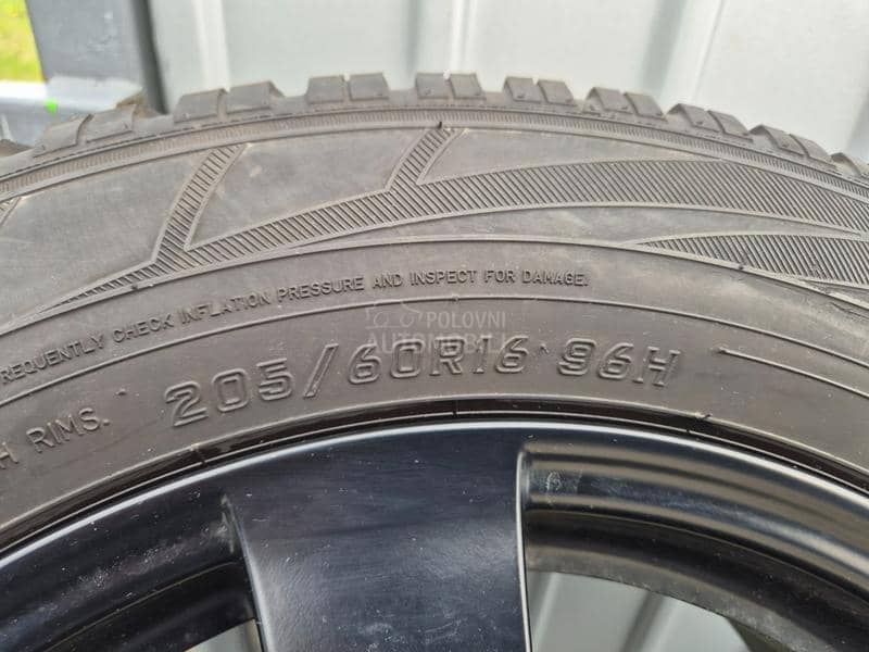 Aluminijumske felne  16" 5 x 112