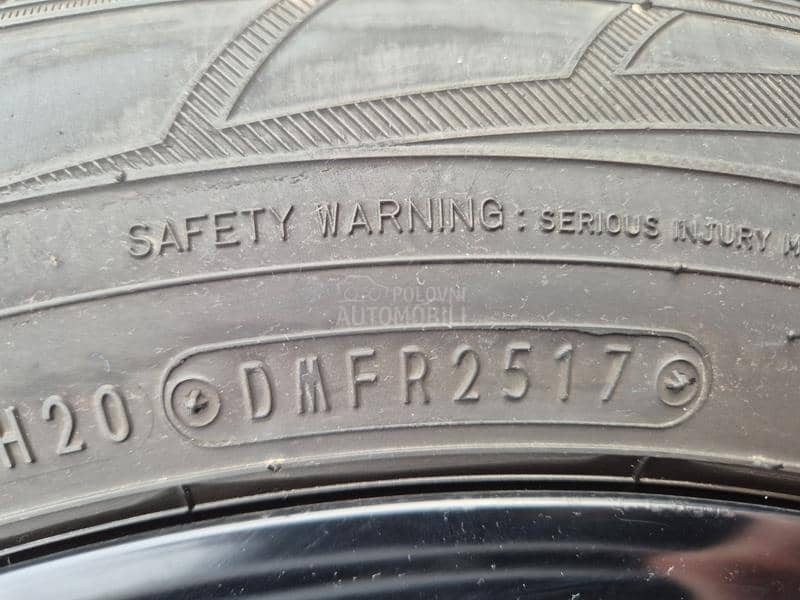 Aluminijumske felne  16" 5 x 112