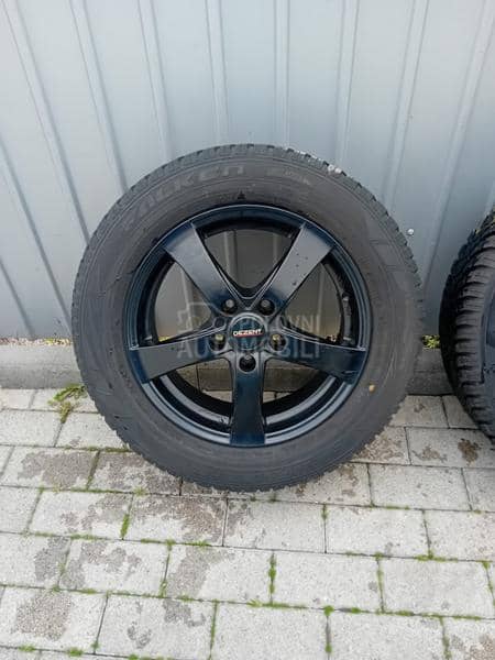 Aluminijumske felne  16" 5 x 112