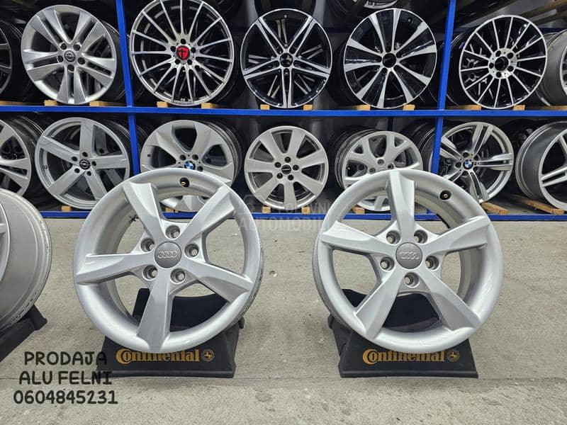 Aluminijumske felne AUDI 16" 5 x 112