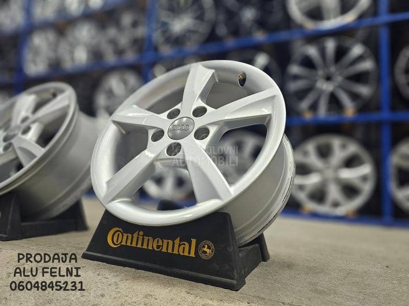 Aluminijumske felne AUDI 16" 5 x 112