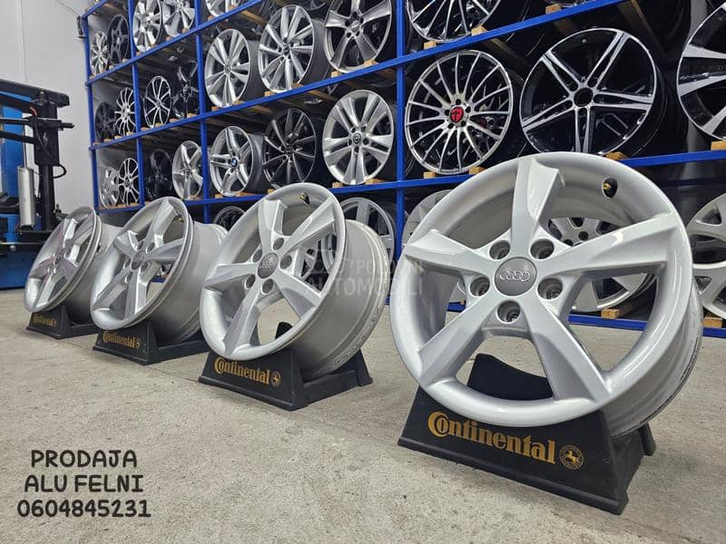 Aluminijumske felne AUDI 16" 5 x 112