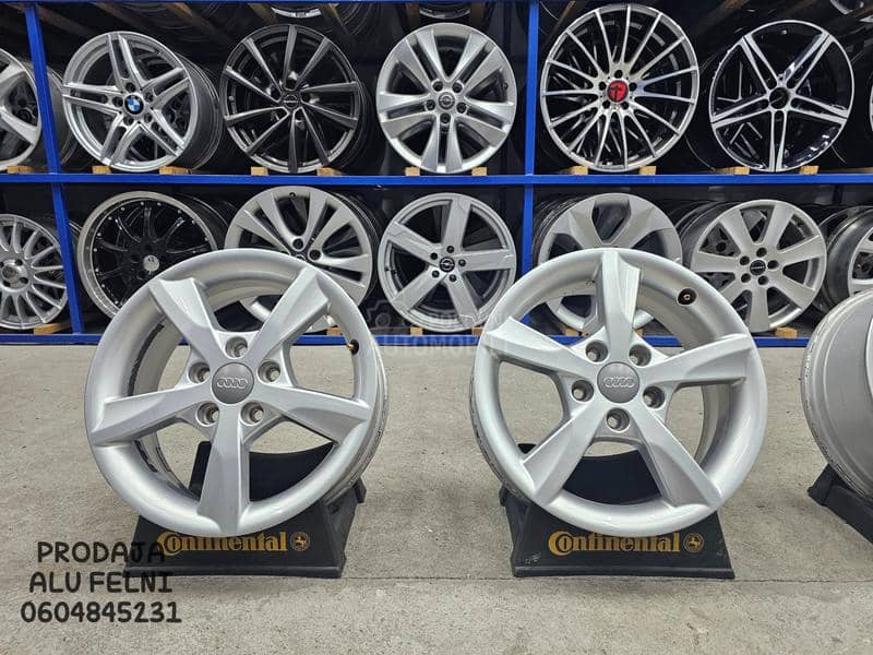 Aluminijumske felne AUDI 16" 5 x 112